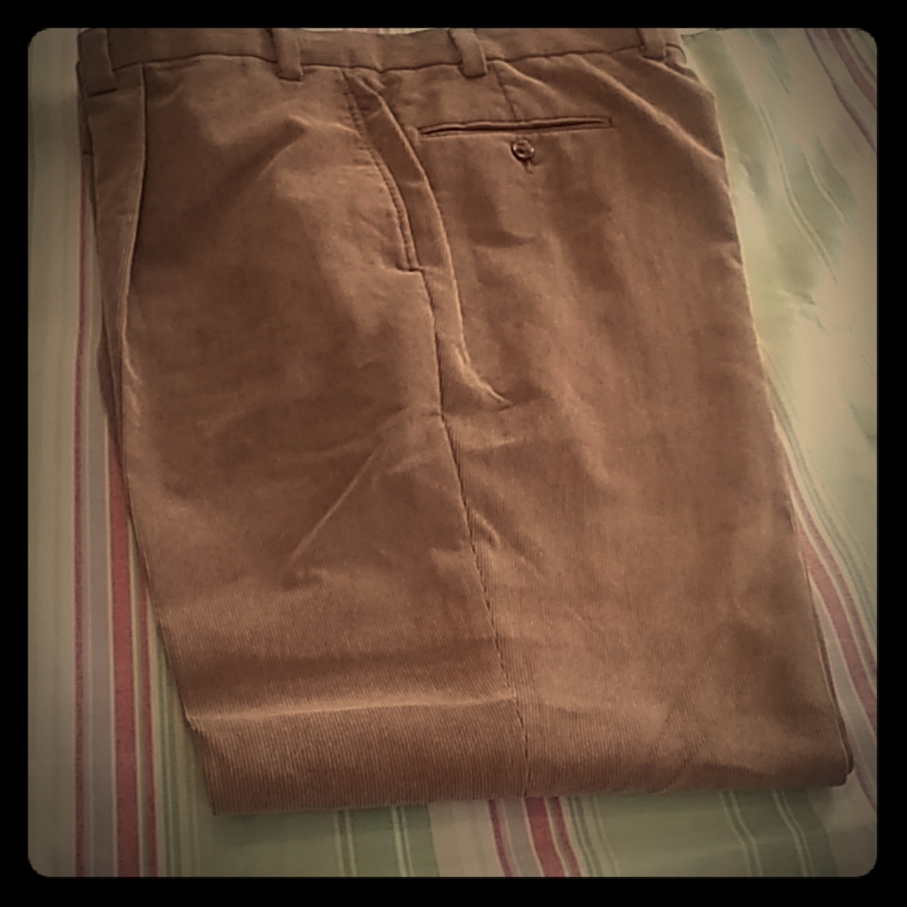 Corduroy pants 40W 30L